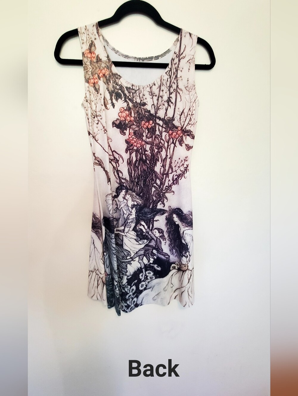 Blackmilk Clothing Fairy Book Play Dress - Picture 3 of 5